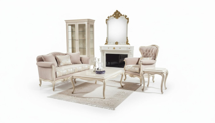 Sessel Ohrensessel Luxus 1 Sitzer Einsitzer Polster Sitz Sitz Klassisch