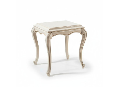 Klassische Zeitungstische Holz Beistelltisch Tisch Wohnzimmer Barock