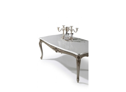 Tisch Luxus Esszimmertisch Esszimmer Holztisch Tische Art déco Möbel