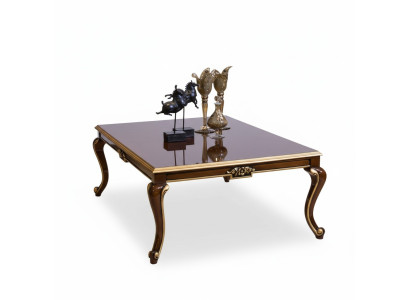 Luxus Couchtisch Braune Couchtische Wohnzimmer Holz Tisch Möbel