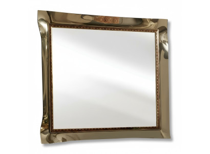 Klassischer Spiegel Wandspiegel Echt Holz Rahmen Luxus Neu Barock arredoclassic