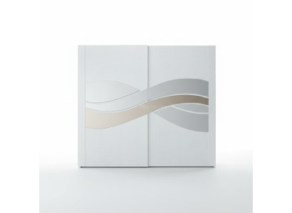 Luxus Kleiderschrank Design Kleiderschränke Holz Schränke Spiegel Einrichtung