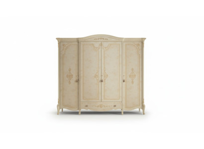 Kleiderschrank Schrank Barock Stil Holz Möbel Klassische Schlafzimmer Schränke