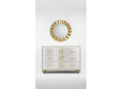 Kommode Schrank Luxus Schränke Regal Konsole Italy Möbel Holzschrank Kommoden