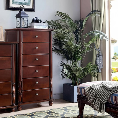 Kommode Wohnzimmer Kommode Schubladen Massivholz Sideboard Schrank Möbel Neu