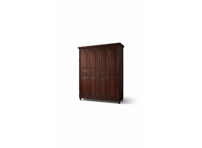 Kleiderschrank Schlafzimmer Holz Schrank Stil Schränke Möbel Barock