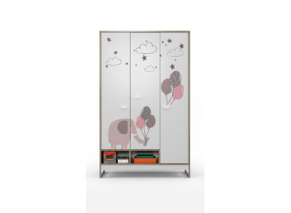 Kinderzimmer Schränke Kleiderschrank Holz Schrank Design Mädchen Kleiderschränke