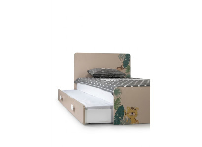Betten Schlafzimmer Design Einzelbett Kinderzimmer Mädchen Bett Einrichtung Neu