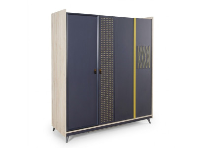 Kleiderschrank Schrank Jugendzimmer Schränke Hochschrank Jugend Kleiderschränke