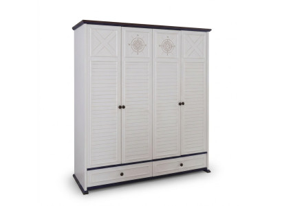 Kleiderschrank Schrank Jugendzimmer Möbel Design Jugend Schlafzimmer Weiß Neu