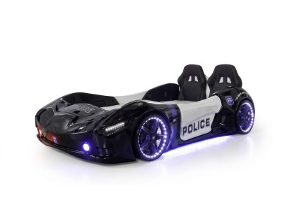 Rennwagen Auto Bett Matratze Kinderbett Autobett Kinderzimmer Betten Möbel Neu