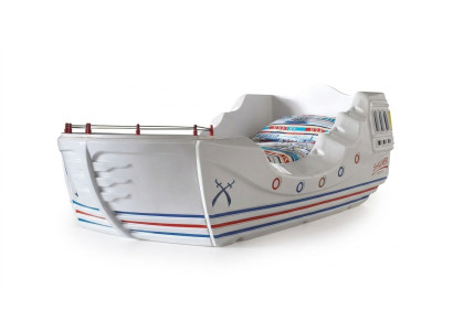 Kinder Bett Schiff Schlafzimmer Betten Möbel Betten Kinderzimmer Kinderbett  Neu