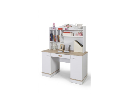Moderner Schreibtisch Jugendzimmer Kinderzimmer Designer Möbel Wohnen Luxus Neu