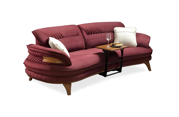 Dreisitzer Couch Polster Couchen Sofas Wohnzimmer Möbel Klassisches