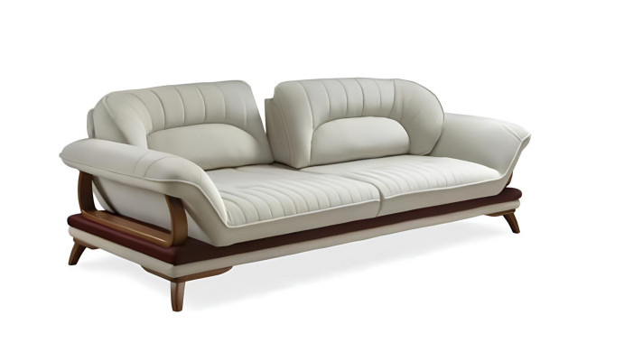 Luxus Garnitur Set Sofagarnitur 3+3+1 Sitzer Sofa Sessel 3tlg. Sets