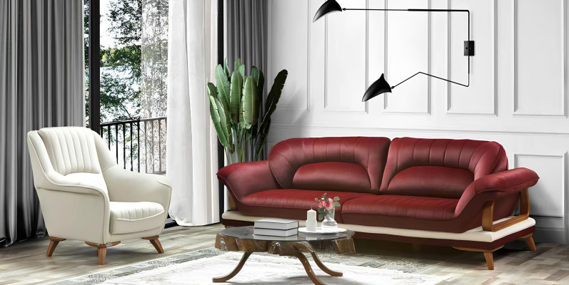 Sofa 3 Sitzer Design Sofas Polster Sitz Klassisch Design Dreisitzer Möbel Stoff