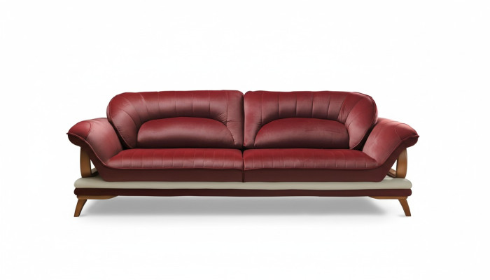 Sofa 3 Sitzer Design Sofas Polster Sitz Klassisch Design Dreisitzer Möbel Stoff