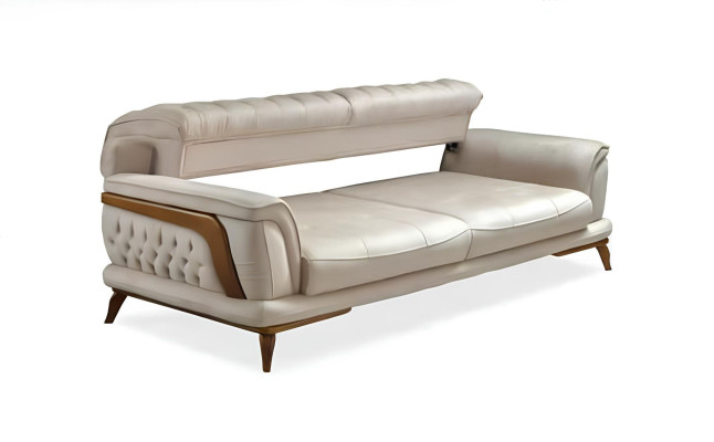 Couch Sofa Klassisches Stil Couchen Dreisitzer Sofa Möbel 3 Sitzer