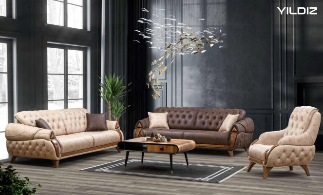 Sofa Klassische Couchen Luxus Möbel Sofas Couch Dreisitzer 3 Sitzer