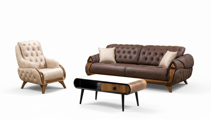 Sofa Klassische Couchen Luxus Möbel Sofas Couch Dreisitzer 3 Sitzer