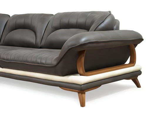 Ecksofa L Form Sofa Couch Polster Sofas Wohnlandschaft Stoffsofa