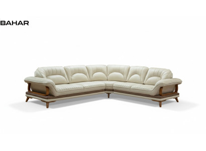 Design Stoff Ecksofa L-Form Sofa Design Polster Klassisch Eckgarnitur