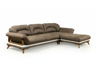 Ecksofa Wohnlandschaft Polster Eck Sofa Garnitur Luxus Sofas L Form