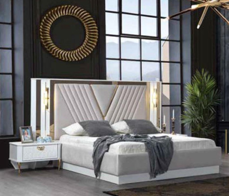 Modernes Schlafzimmer-Set im wunderschönen CHFpäischen Design