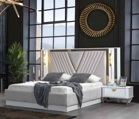Modernes Schlafzimmer-Set im wunderschönen CHFpäischen Design
