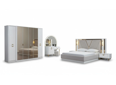 Modernes Schlafzimmer-Set im wunderschönen CHFpäischen Design