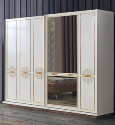 Exklusives 5-teiliges Luxus-Schlafzimmer-Set in Premium-Qualität