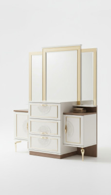 Schminktisch Möbel Holz Konsole Italienisches Sideboard Konsolen
