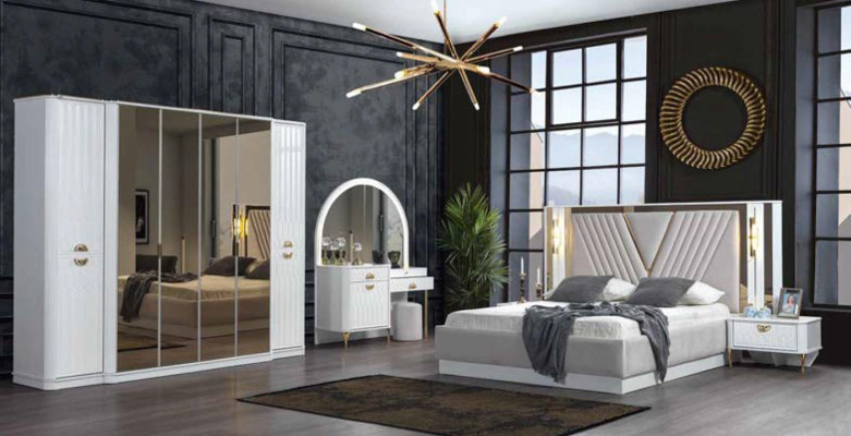 Bett Doppelbett Betten Möbel Einrichtung Schlafzimmer Möbel Design