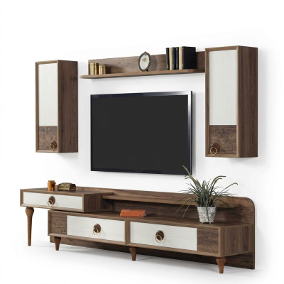 RTV lowboard Wohnzimmer Möbel Sideboard Wandregal Regal tv Schrank