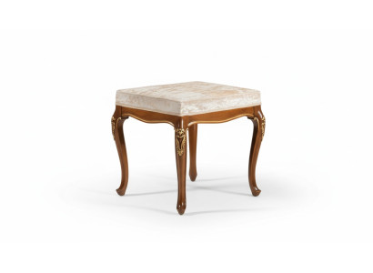 Hocker Polster Bank Fußhocker Ottomane Sitzhocker Sitzpouf Wohnzimmer Designer