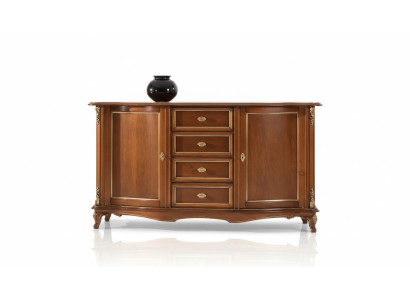 Luxus Kommoden Schrank Regal Möbel Holzschrank Italy Sideboard Kommode Schrank