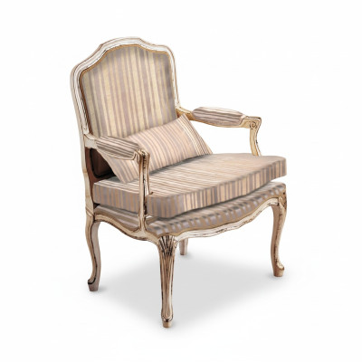 Sessel 1 Sitzer Sofas Sitz Stoff Wohnzimmer Textil Luxus Thorn Möbel StileElisa
