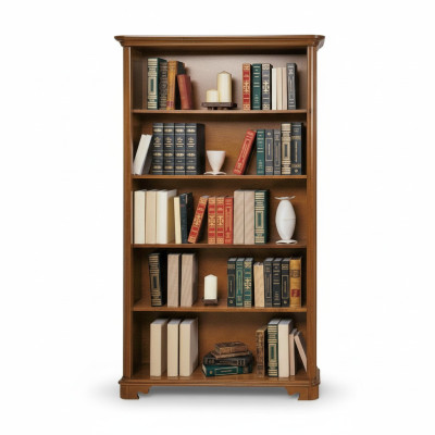 Bücher Schrank Italienische Möbel Regal Holz Schränke Regale Vitrine Anrichte