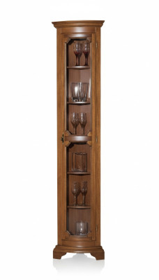 Design Möbel Italienische Braun Vitrine Holz Luxus Schränke Klassische Anrichte