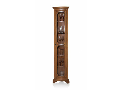 Design Möbel Italienische Braun Vitrine Holz Luxus Schränke Klassische Anrichte