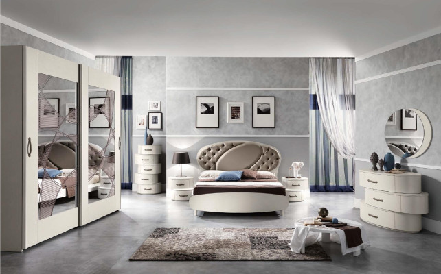 Kommode Sidebaord Kommoden Schrank Design Luxus Schränke Holz Schlafzimmer Möbel