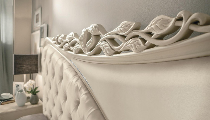 Luxus Doppelbett Bett Bettgestelle Betten Schlafzimmer Bettrahmen Modern Design