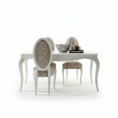 Esstisch Klassischer Tisch Holz Luxus Tische Esszimmer Möbel Ess Modern Design