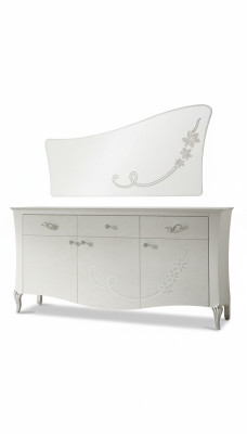 Sideboard Kommode Schrank Side Low Board Möbel Kommoden Designer Schränke Holz