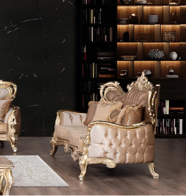 Sitz Dreisitzer Sofa 3 Sitzer Sofa Sofas Samt Stoff Stil Barock Rokoko Möbel Neu