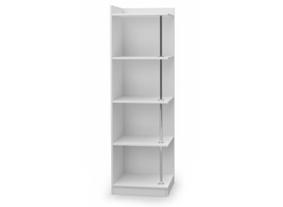 Eckschrank für Jugendzimmer Kinderzimmer Schrank Schränke Bücherregal Modern Neu