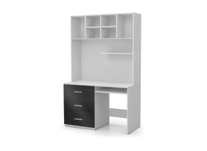 Schreibtisch Schwarz Tisch Büro Kinderzimmer Jugendzimmer Tische Neu Hochglanz