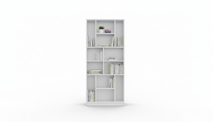 Bücherschrank Eckschrank Regal Schrank Holz für Kinderzimmer Jugendzimmer Möbel