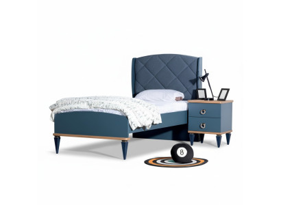 Kinderzimmer Bett Jugendzimmer Nachttisch Möbel Komplett Set Betten Neu 2tlg.