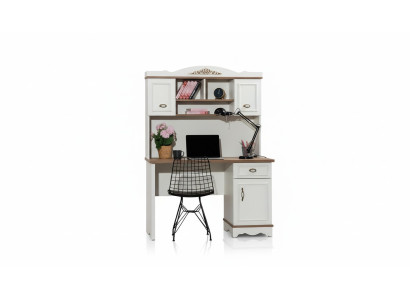Schreibtisch Weiß Kinderzimmer Jugendzimmer Luxus Design Tische Modern Neu
